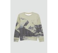 Sweatshirt mit All-over-Print 170/176 Grün 2158086.78D0.170_176