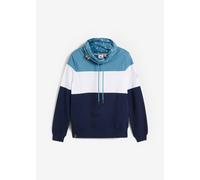 Sweatshirt mit bedrucktem Kragen aus reiner Baumwolle 48/50 (XL)