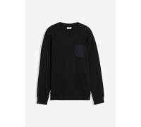 Sweatshirt mit Brusttasche aus Bio-Baumwolle 44/46 (S)