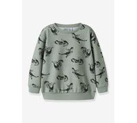 Sweatshirt mit Drachenmotiv Jungen name it salbeigrün Gr. 92/98
