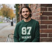 Sweatshirt mit eigenem Text im Collegestyle