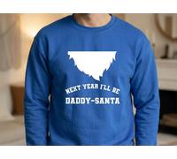 Sweatshirt mit eigenem Text - Weihnachtsdesign