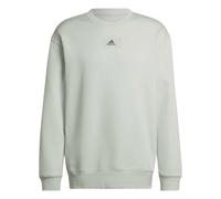 adidas Pullover Essentials Feelvivid Baumwolle (Rundhals, locker geschnitten) grün Herren, Größe XL