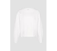 Sweatshirt mit Faltendetail am Ärmel 44 creme 2169133.0210.44