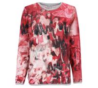 Sweatshirt mit Fashionprint