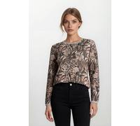 Sweatshirt mit Fashionprint