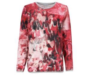 Sweatshirt mit Fashionprint