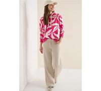 Sweatshirt mit floralem Muster