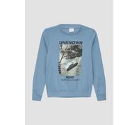 s.Oliver - Sweatshirt blau - Gr. - M