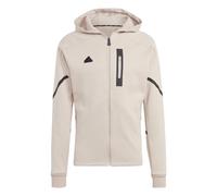 Sweatshirt mit Full-Zip-Kapuze adidas Designed for Gameday Beige XL