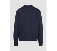 s.Oliver - Sweatshirt blau - Gr. - XL