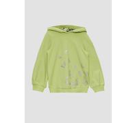Sweatshirt mit Glitzer-Print 116/122 grün 2154624.7405.116_122
