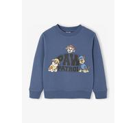Sweatshirt mit großem Print PAW PATROL für Jungen jeansblau Gr. 98/104