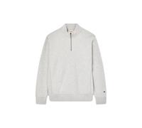 Sweatshirt mit halbem Reißverschluss Champion Blanc L