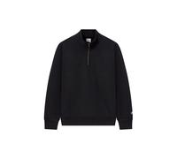 Sweatshirt mit halbem Reißverschluss Champion Noir M