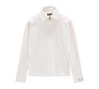 Sweatshirt mit halbem Reißverschluss CMP Blanc XL