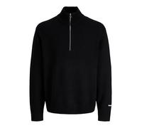 Sweatshirt Mit Halbem Reißverschluss | Loose Fit, Langarm, Casual, Bei max. 30°C im schongang waschen