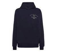 Sweatshirt PHILIPP PLEIN "Kapuzen-Sweatshirt", Herren, Gr. S, blau (14, dunkelblau), Obermaterial: 100% Baumwolle, Sweatshirts Sweatshirt (69492718-S) 14, dunkelblau