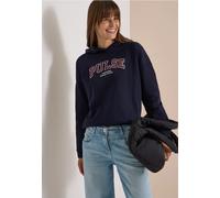 Sweatshirt mit Kapuze und Artwork