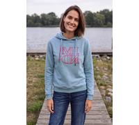Sweatshirt mit Kapuze und Artwork