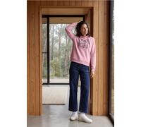 Sweatshirt mit Kapuze und Artwork