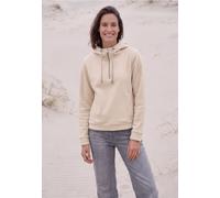 Sweatshirt mit Kapuze und Zipperdetail