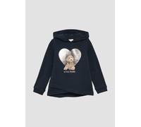 Sweatshirt mit Metallic-Print 92/98 blau 2160965.5952.92_98