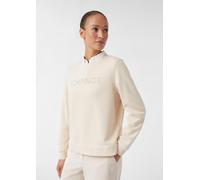Sweatshirt mit Nieten-Artwork beige 38