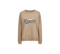 Sweatshirt mit Peanuts-Charakteren beige - Gr. - l