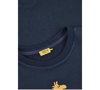 Sweatshirt mit Peanuts-Motiv blau - Gr. - xl