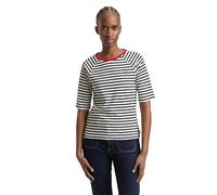 striped raglan T-shirt XS