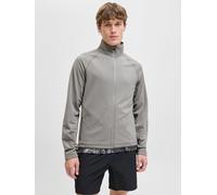 Sweatshirt Mit Reißverschluss XL Grau