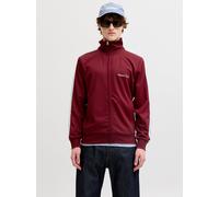 Sweatshirt Mit Reißverschluss XL Rot