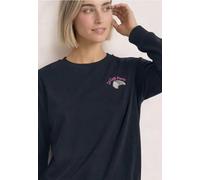 Sweatshirt mit Rundhals und Embroidery