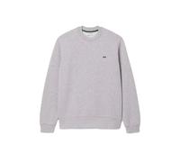 Sweatshirt mit Rundhalsausschnitt aus Molton Lacoste Gris L