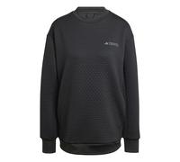 Sweatshirt mit Rundhalsausschnitt, Damen adidas Terrex Xploric Schwarz M