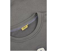 Sweatshirt mit Snoopy-Motiv grau - Gr. - l