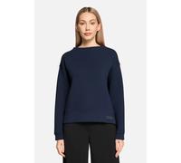 Sweatshirt mit Stehkragen dunkelblau 40