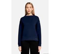 betty barclay - so cosy - - Sweatshirt dunkelblau - Gr. - 46