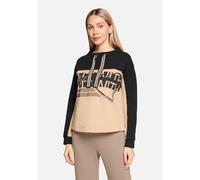 Betty Barclay Sweatshirt Damen camel, 48