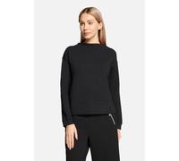 Sweatshirt mit Stehkragen Schwarz 36