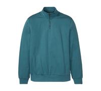 Sweatshirt mit Troyerkragen 56/58 (XL)