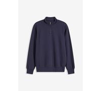 Sweatshirt mit Troyerkragen 60/62 (XXL)