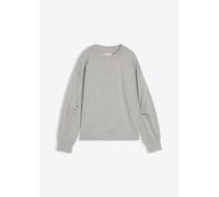 Sweatshirt mit weitem Ripp-Kragen aus Bio-Baumwolle 44/46 (L)