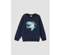 Sweatshirt mit Wendepailletten mit kuscheliger Innenseite 128/134 blau 2170061.5952.128_134