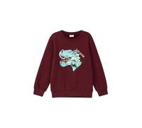 Sweatshirt mit Wendepailletten mit kuscheliger Innenseite 140 rot 2170061.3900.140