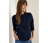 Sweatshirt mit Zopfdetail