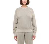 Sweatshirt MUSTANG "Damen Style Mala", Damen, Gr. XL, grau, 100% Baumwolle, regular fit, Rundhals, Sweatshirts Sweatshirt (90301439-XL)