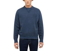 Mustang Sweatshirt Herren blau, M