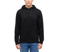 Sweatshirt MUSTANG "Herren Style Bronson", Herren, Gr. 3XL, schwarz, 80% Baumwolle, 20% Polyester, regular fit, Sweatshirts Sweatshirt (46562509-XXXL)